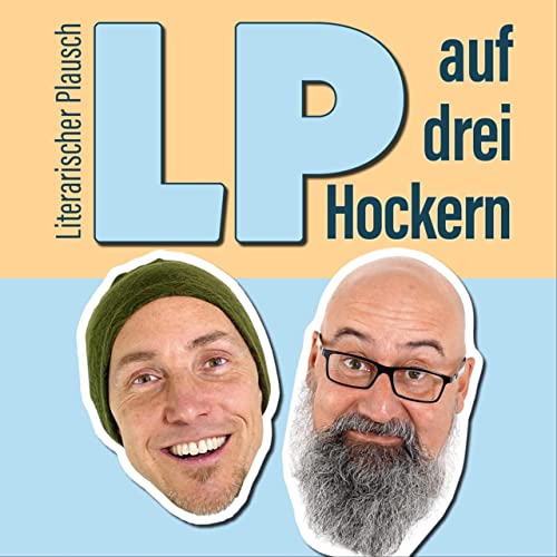 Couverture de Literarischer Plausch auf 3 Hockern