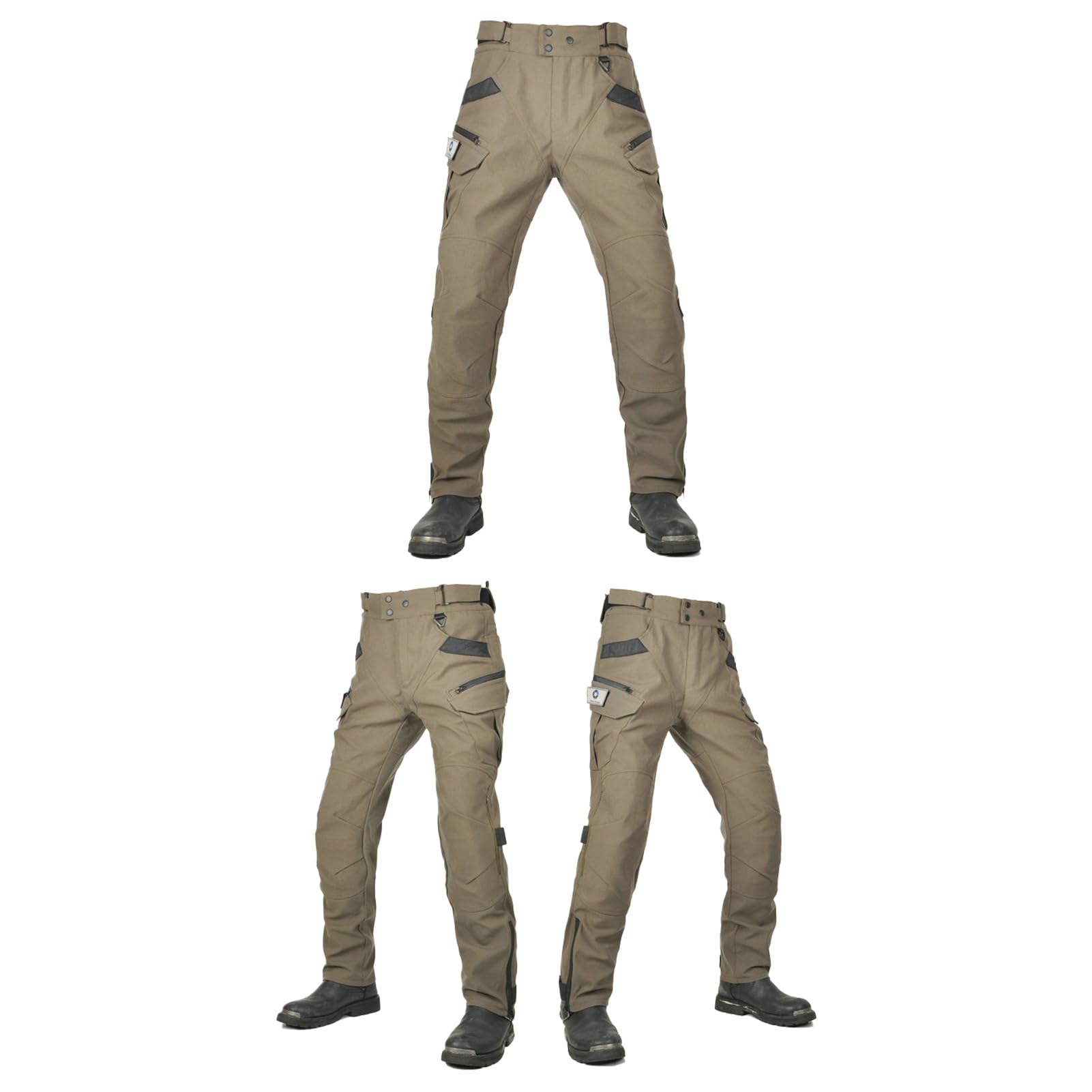 Pantaloni Da Moto E Jeans Da Equitazione Da Donna Pantaloni Protettivi Powersports Con Protezioni CE Su Ginocchia E Fianchi for Avventure All'aria Aperta E Ciclismo