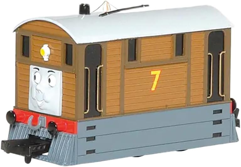 Bachmann Trains - Thomas & Friends™ - Toby The Tram Engine - N Scale