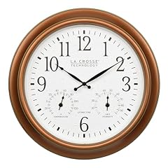 Chaney Copper Outdoor Wall Clocks product image