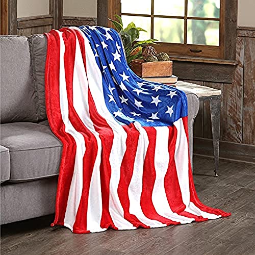 Elegant Comfort Blanket Throw imprimée légère - Toute Saison, Ultra Douce, Cozy et Plush - Blancs décoratifs de Throw Parfaits pour Le Salon, 50 x 70...