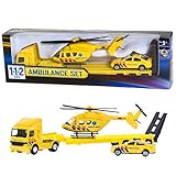 Drei-teiliges Set AK Sport 0301094 112 Krankenwagen Set 3-teilig
