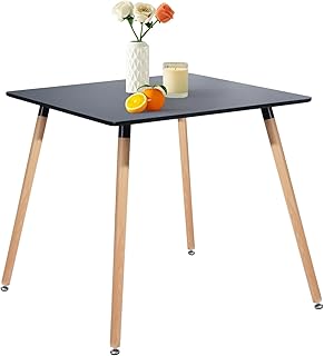 FurnitureR 31.5 Inch Square Dining Table for ...,