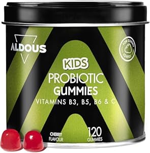 Aldous Kids Probiotic Gummies 120 Stück