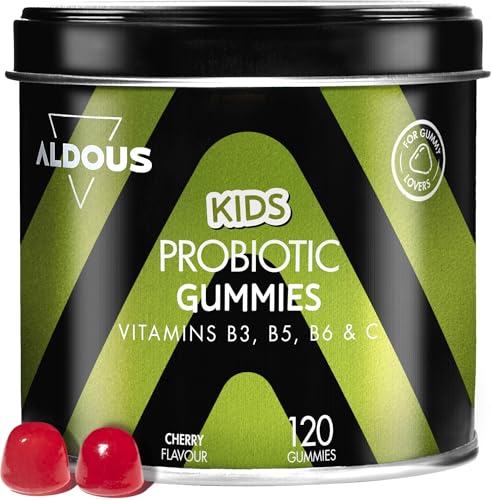 Aldous Kids Probiotic Gummies 120 Stück
