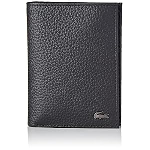 Lacoste NH3709IL, m Vertical Billfold Homme