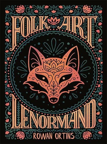 Folk Art Lenormand: Colorful 39-Card Divination Deck with 3 Extra...