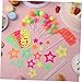 Cabilock 40pcs Neon Glow Cake Topper Set Flexible Birthday Decorations with Star and Ball Designs for All Ages Celebrations Easy Cleanup for Photos