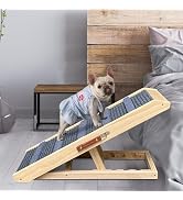 IKARE Dog Ramp for Bed, 31
