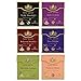INDIAN SPLENDOR | Premium Tea Assortment | A Selection of 6 teas with Individual Unique Distinct Flavors | Packed in a Sampler Gift Pack - 18 Pyramid Tea Bags