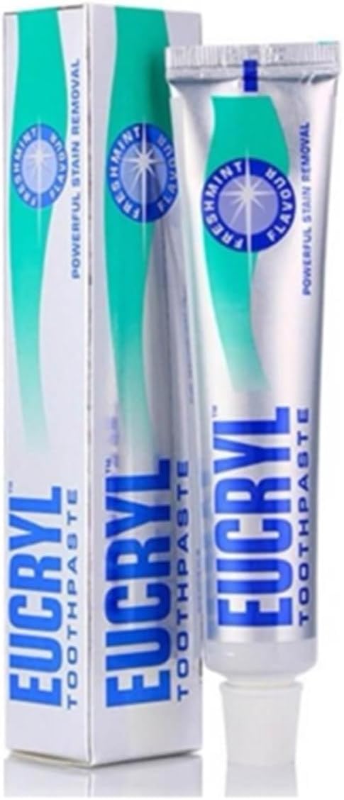 Freshmint Powerful Stain Removal Toothpaste 50ml - Pack of 4