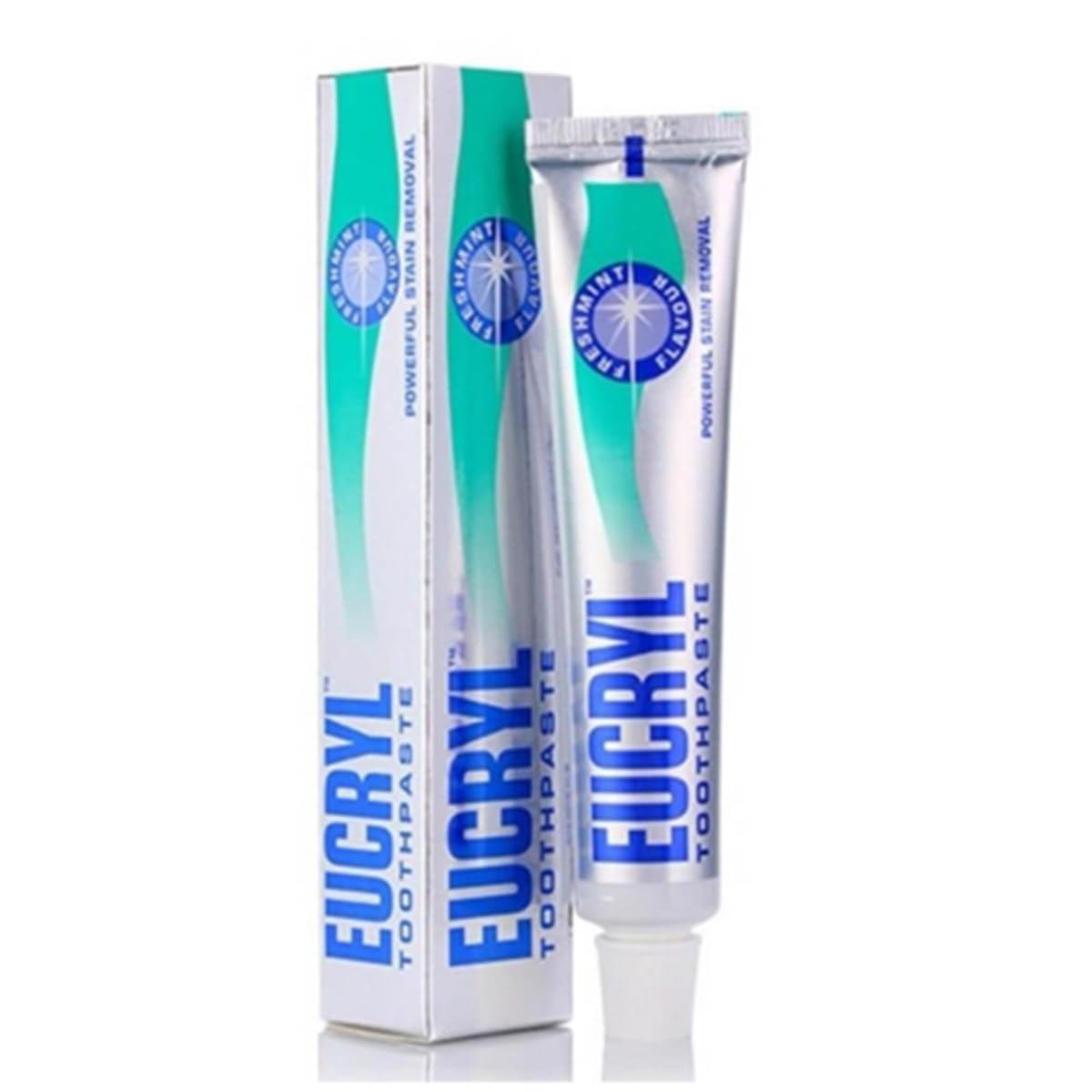 freshmint powerful stain removal toothpaste 50ml - Pack of 4