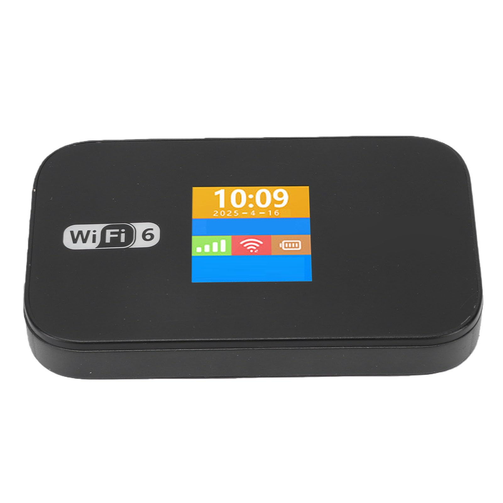 Cocoarm Router Mobile 4G LTE WiFi 6, 32 Dispositivi 3000mAh