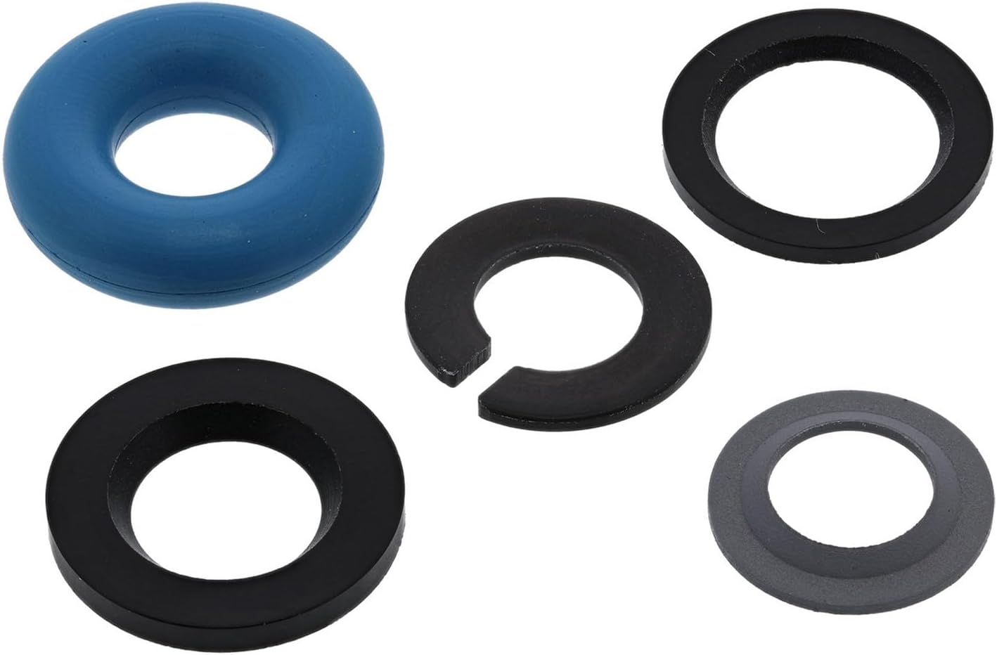 Fuel Injector Seal Kit Compatible With Mazda CX-7 2.3L L4 2012 2011 2010 2009 2008 2007 P-2503457