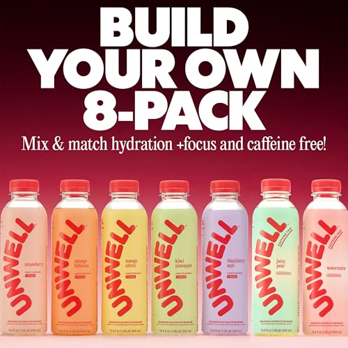 Image of Unwell Hydration Electrolyte Drink Build Your Own Variety Pack, 8 Count | Customer-built variety pack; electrolyte drink; 8-count case