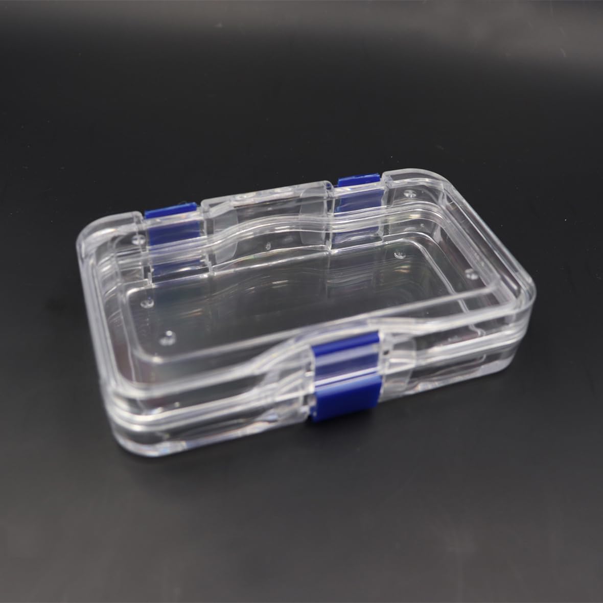 SDent® USA FDA 2 PCS Dental Plastic Crown Box with Film Tooth Box