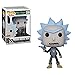 Funko Pop! Animation: Rick & Morty - Prison Escape Rick Collectible Figure