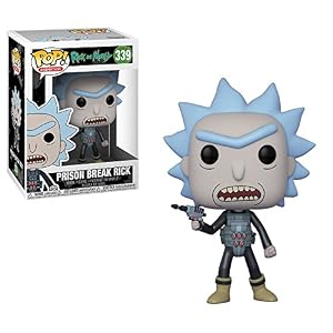 Funko Pop Rick Escape de Prisión (Rick & Morty 339) - Imagen 3