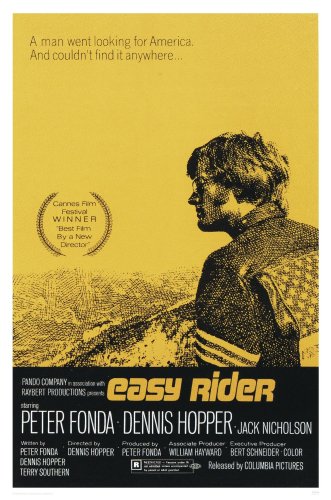 Poster Easy Rider (68cm x 101cm)