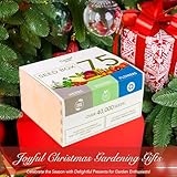 Garden Pack Grow Your Own Seed Box - 70 Varieties of Flower, Herb, Vegetable Seeds - Gardening Gifts for Women and Men - Image 5