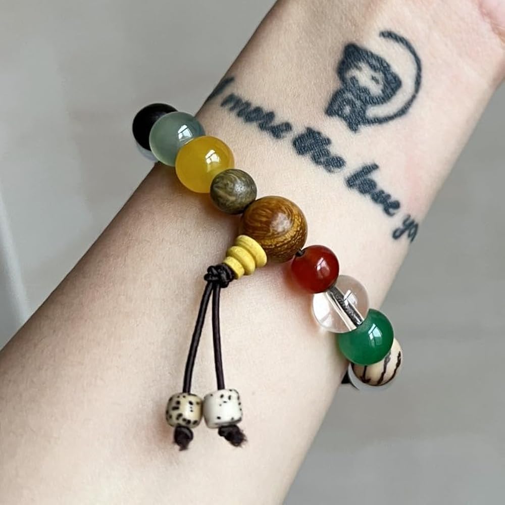Amazon.com: Usoway 十八籽手串挂件Hand string pendant 18籽十