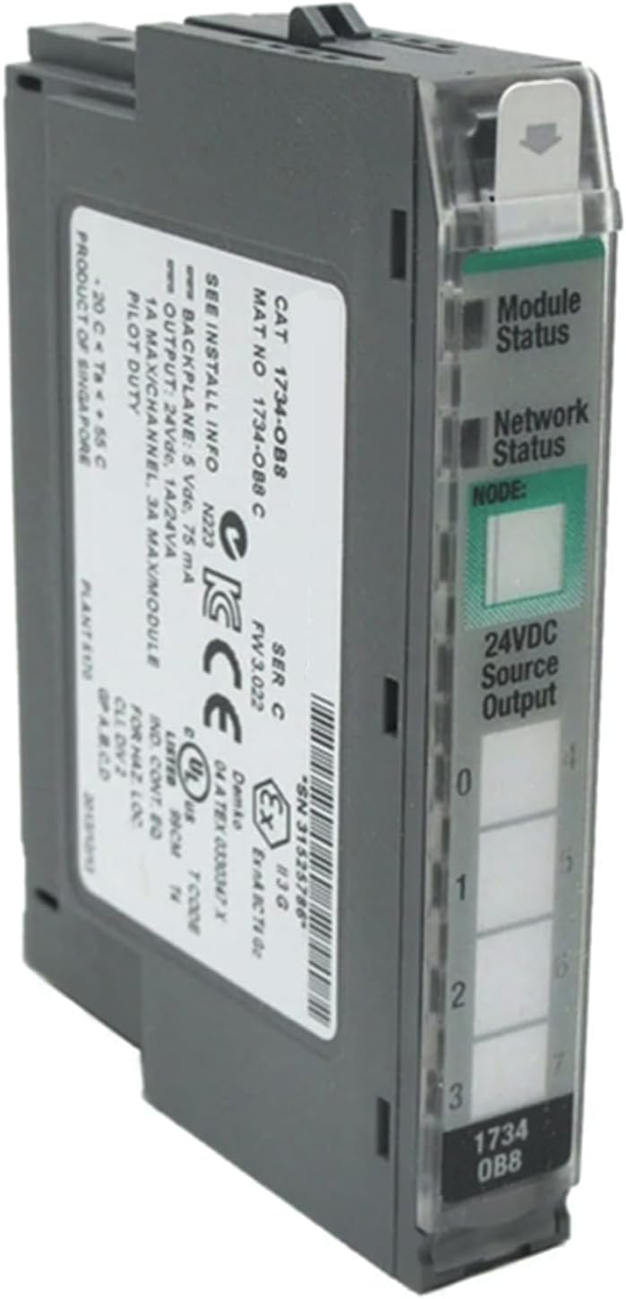 YNPPLGTJC 1734-OB8 Digital Output Module 1734OB8 Sealed in Box 1 Year Warranty