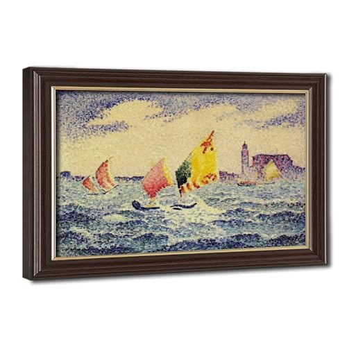 Toile Henri Edmond croix de Chicago pour mur vide et triste