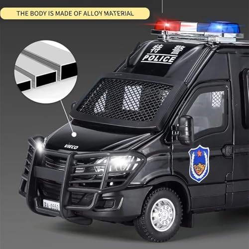 Image of Toy Car for Kids | Best Toys Gifts Toys for Boys & Girl's (124 VECOPOLICE WHT)