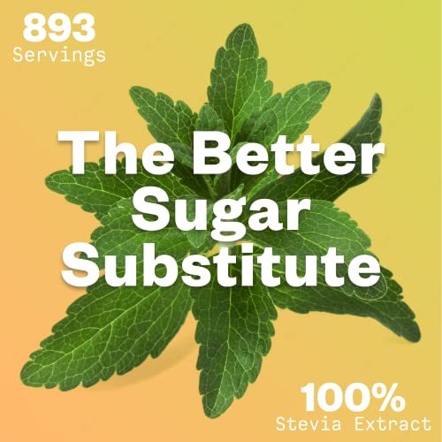 image for Purisure Stevia Concentrated Powder,125 g, Premium Zero Calorie Sweete