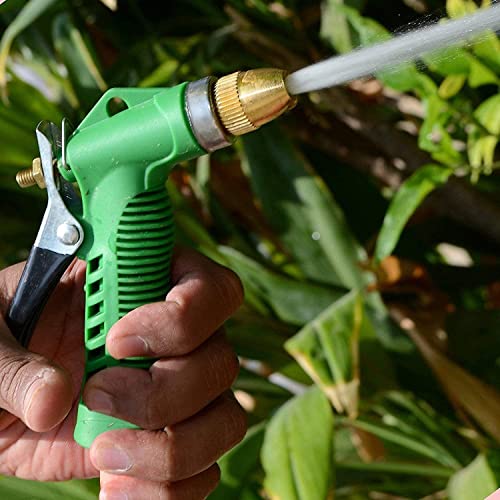 EVERSTRONG water spray gun nozzle for gardening high pressure water sprayer with trigger spray gun garden washing car bike sprayer for flower plants and lawn (Multi) (1)