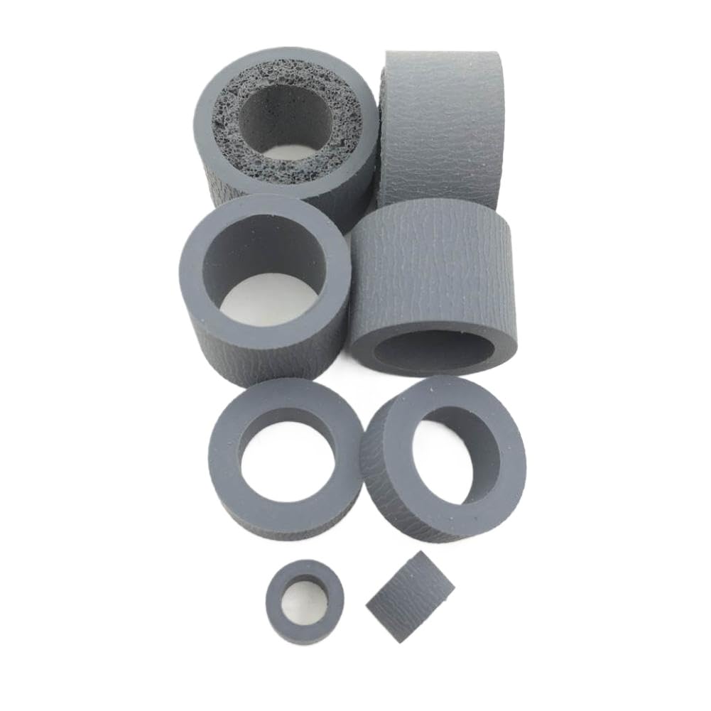 Pickup Roller Bremsrolle Reifen Set kompatibel mit SP-1120 SP-1125 SP-1130 SP1120 SP1125 SP1130 PA03708-0001