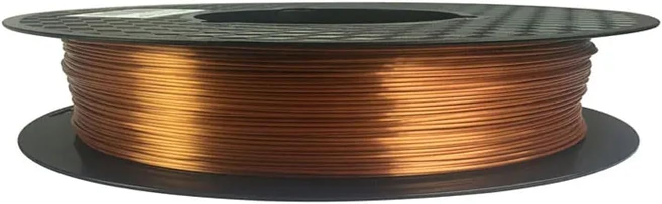 3D Printer Filament 500g 1.75mm Silky Gold 0.5kg 3D Pen Printing Filament Rich Luster Metal Metallic Material(Enamel Blue 500g)