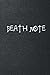 Produktbild Death Note Notizbuch: Death Note Black Edition Tagebuch für Fans von Anime und Manga.
