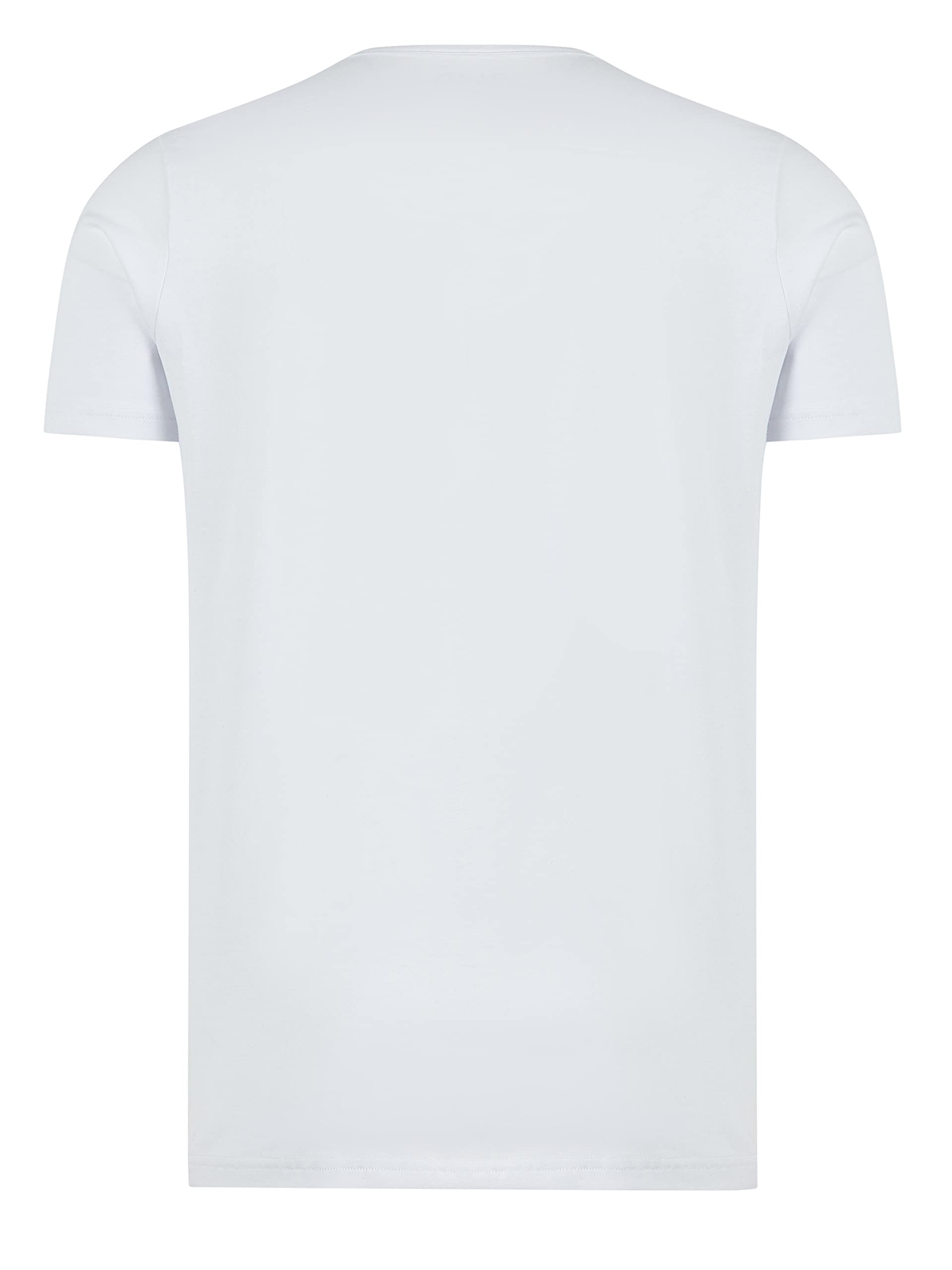 Yazubi Mythic - Herren T-Shirt mit V-Ausschnitt im 5er Pack