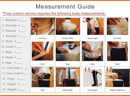Mens Suit Slim Fit - 2 Piece Suits for Men Business Formal Suits3