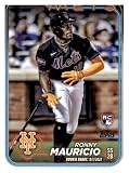 2024 Topps Update #US157 Ronny Mauricio New York Mets Rookie Baseball Card - SportsCard SuperStore