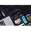 8Bitdo M30 Bluetooth Controller for Switch, Windows and Android, 6-Button Layout for SEGAs Classic Games (Black)