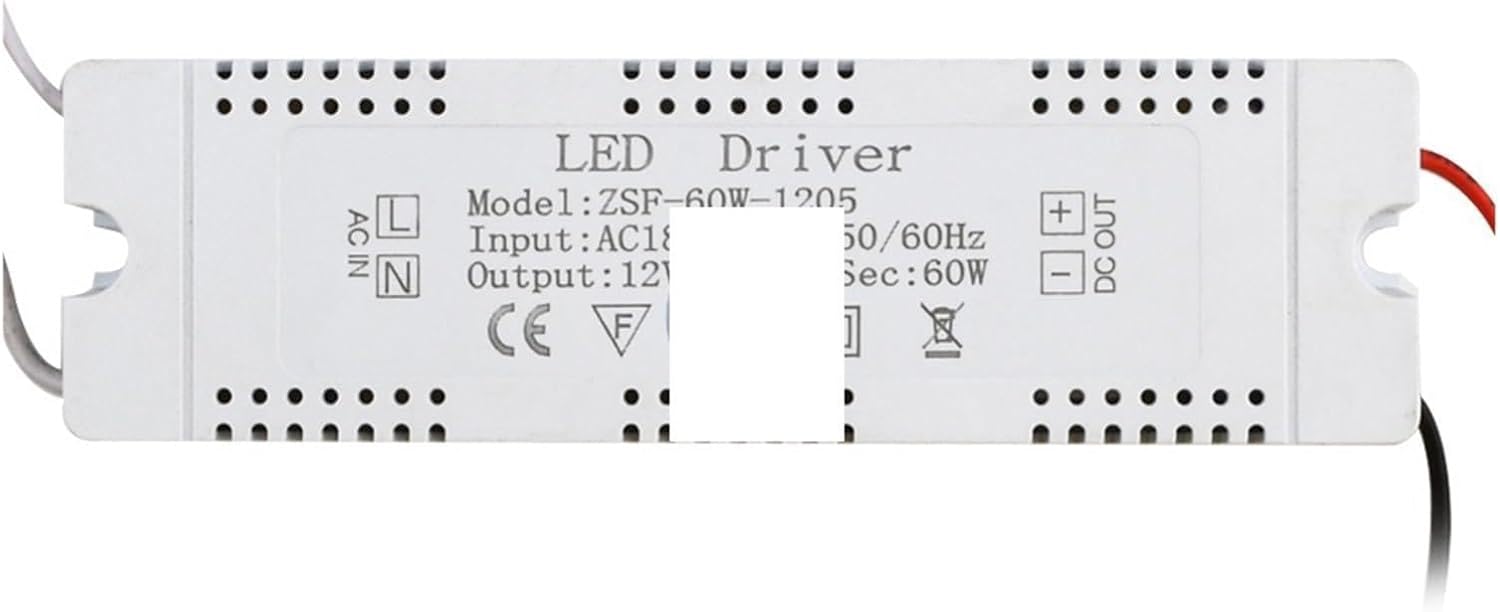 AC100-240V to DC12V LED Driver Board Transformer Constant Voltage AC/DC Power Supply Adapter for Strip Lighting Lamp(2A)