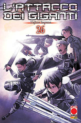  L\'attacco dei giganti: 26