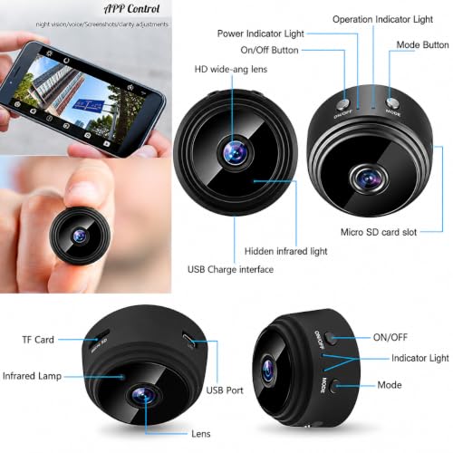 Generic 360° WiFi Spy Camera with Night Vision - Image 8