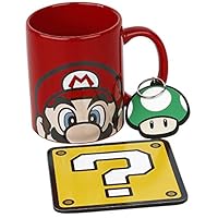 Pyramid International Super Mario - Caja Regalo Mario