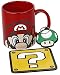 Produktbild Nintendo SUPER MARIO (MARIO) MUG COASTER KEYCHAIN GIFT SET