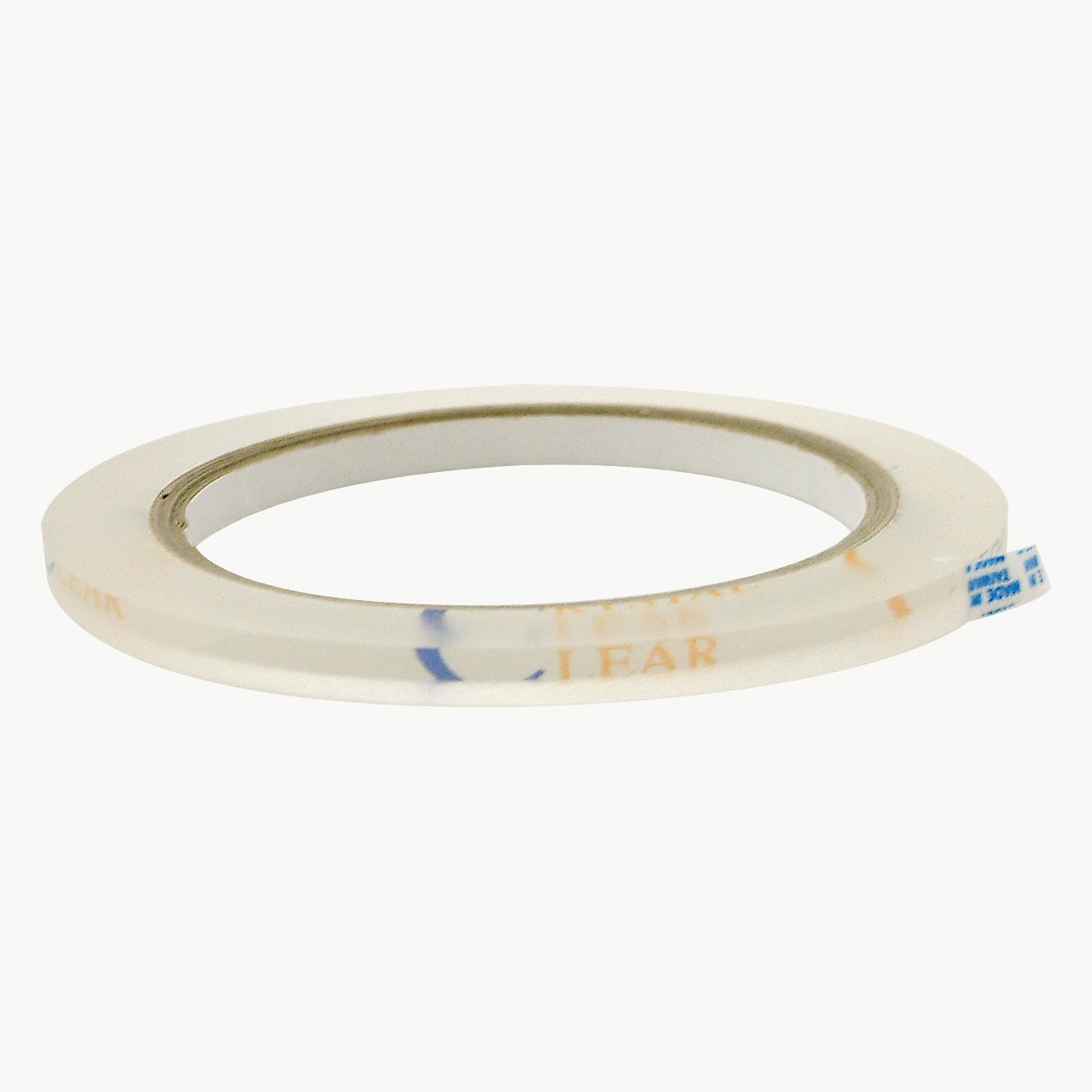 J.V. Converting BOOK-20CC/CLR02572 JVCC BOOK-20CC Crystal Book Repair Tape: 1/4 x 72 yd, Clear
