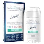 Secret Clinical Strength Soft Solid Antiperspirant and Deodorant, Free & Sensitive, 45 g