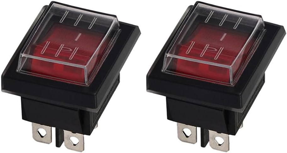 2X Vacuum Cleaner Water Absorber Accessories Switch Motor Waterproof Switch