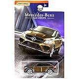 Matchbox 2018 Mercedes-Benz Collection - 4 Door GLE Sedan in Pearlized Brown Finish on Night-Themed Art Card
