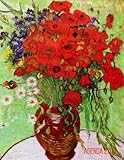  Van Gogh Agenda Semanal 2022: Florero con Margaritas y Amapolas  Post Impresionismo  Planificador Mensual que Inspira Productividad  Pintor Holandés  Con Calendario Mensual 2022