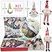 Gnome Christmas Advent Calendar 2025 - Christmas Countdown Calendars - 24 Day of Surprise with Handmade Light-Up Gnome Ornaments Tree Decorations - Xmas Gifts for Kids Boys Girls Teens Adults Party Favors