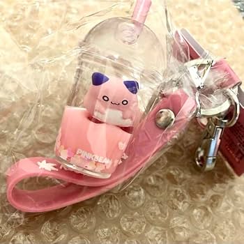Amazon.co.jp: メイプルストーリー ピンクビーンキーホルダー