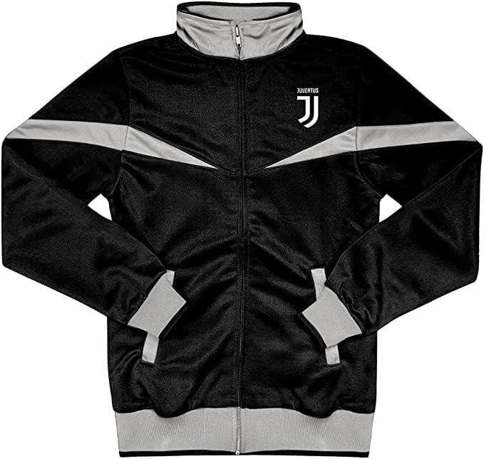 Icon Sports Youth Replacement for Juventus Jacket Zipper Soccer Jacket Game
